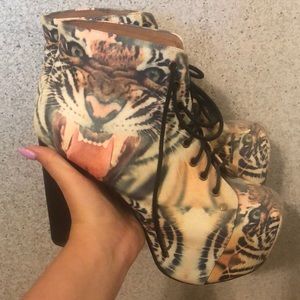 Jeffrey Campbell Tiger Litas